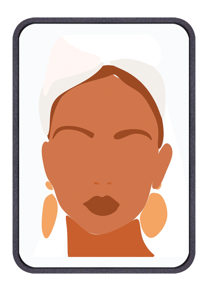 Woman Face Wallpaper