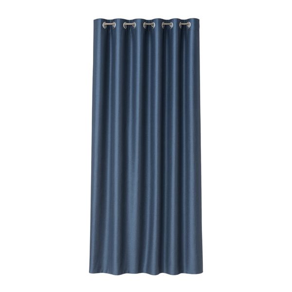 Danny Home Silver Blackout Window Curtain 130cm