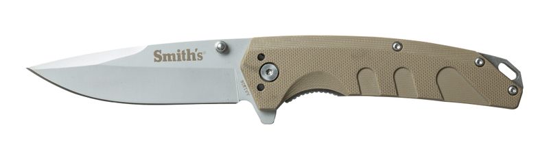 Smiths Knife Rally Desert Tan 3,4 inch Blade