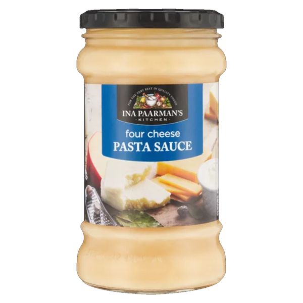 Ina Paarman's Four Cheese Pasta Sauce - 400g