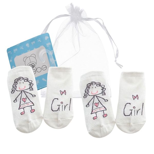 baebe - New-born Knit Socks