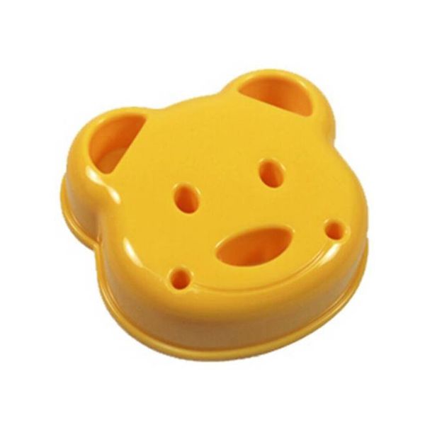 Bear Shape Sandwich Mold Cutter Kids Bread Crust Shaper Maker