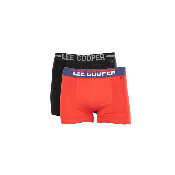 Men's Boxer Briefs: Black &amp; Red