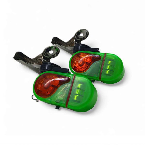 Fishing Electronic Bite Alarm - LED Light For Night Fishing Alert