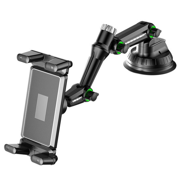 Tablet Car Mount, 360 Degree Swivel, Black