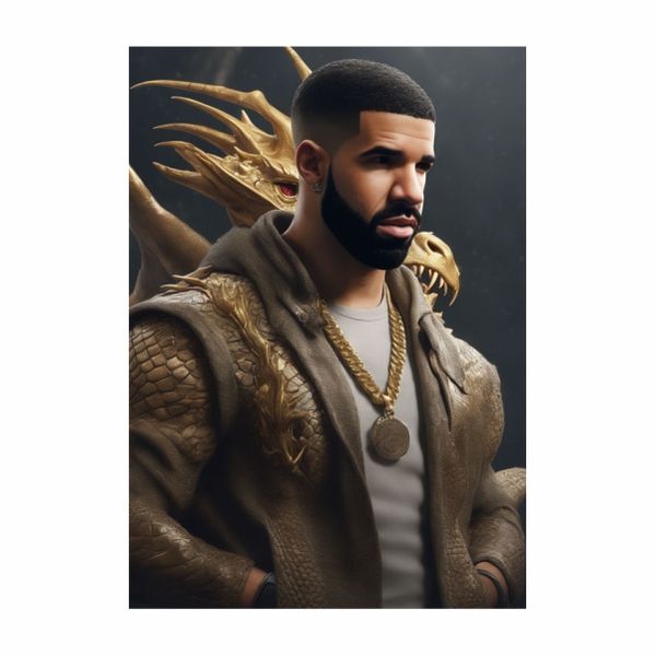 Drake Dragon - A1 Poster