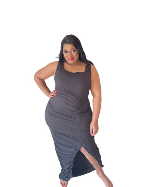 Plus size black outlet dress south africa