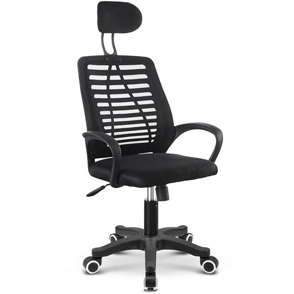 Office Chair Ergonomic Mid Back Gaming Chair with Headrest