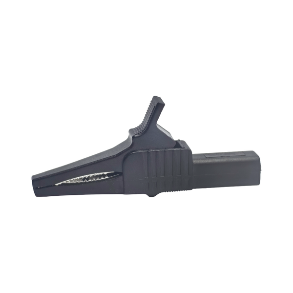 XY-AK2B-25E: Safety Insulated 4mm Croc Clip, 25mm Jaw, CATIII 1000V