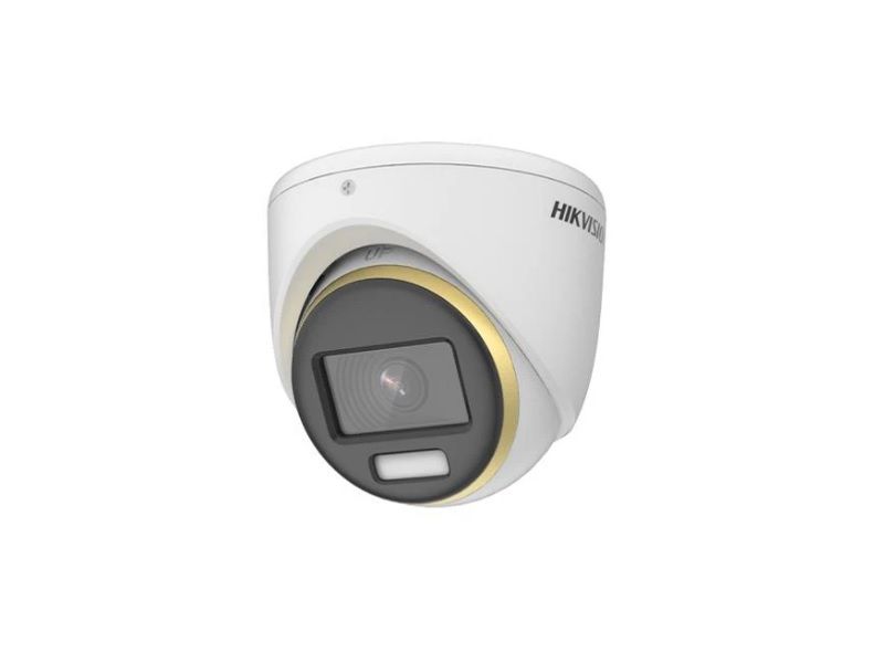 HIKVISION 2 MP ColorVu Fixed Turret Camera (DS-2CE70DF3T-PF)