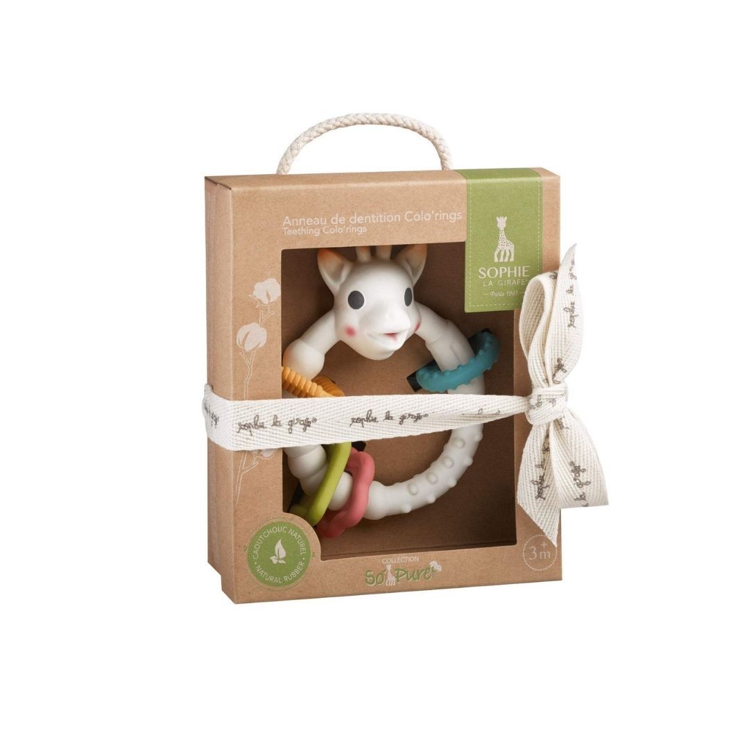 Sophie Teether Colo' Rings Gift Box Shop Today. Get it Tomorrow