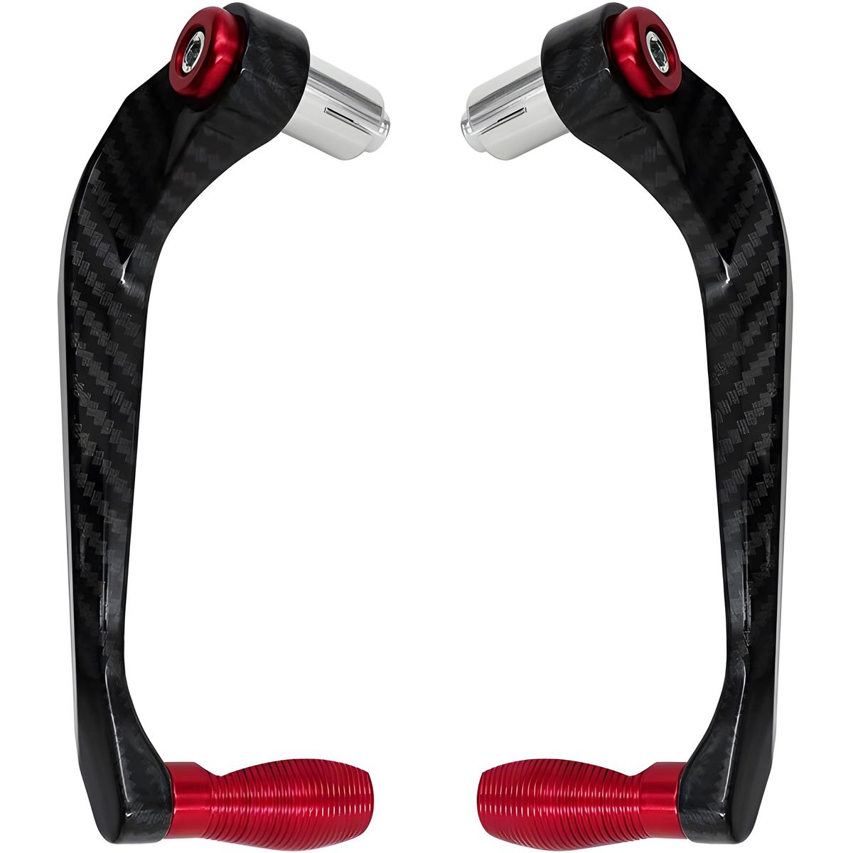 Motorcycle Handlebar Brake Clutch Levers Protector Guard Handle Bar
