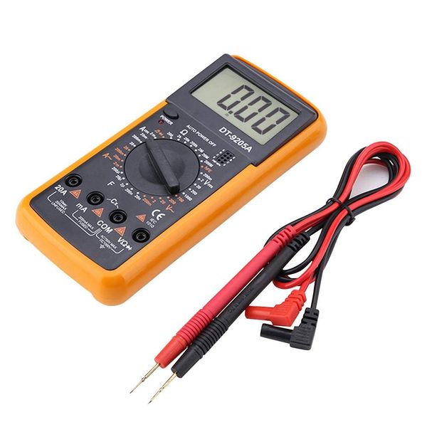 Auto Power Off Digital Multimeter - Black &amp; Yellow