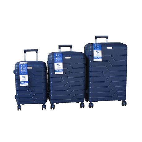 Unbreakable Travel Luggage 3 Piece Suitcases Spinner Shop Today. Get it Tomorrow takealot