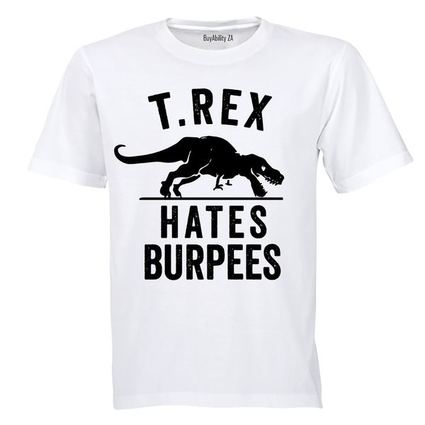 Mens - T-Shirt - White image