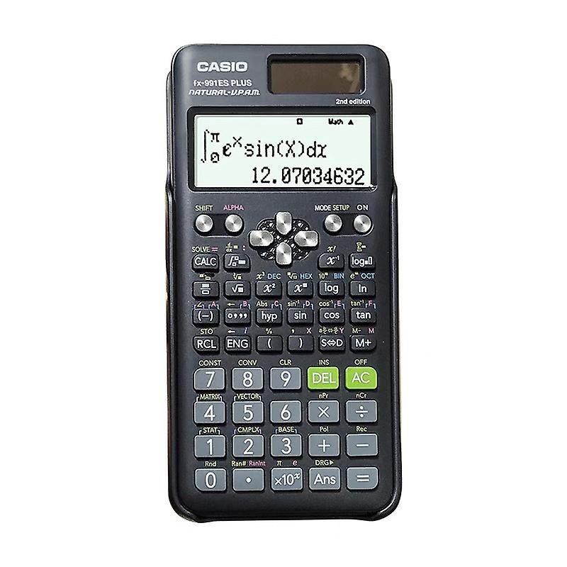 Casio Fx 991 Es Plus 2nd Edition | Shop Today. Get it Tomorrow ...