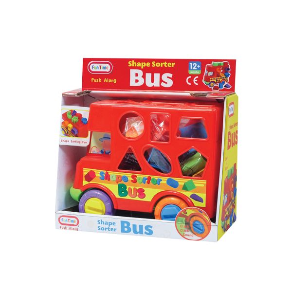 Funtime Shape Sorter Bus