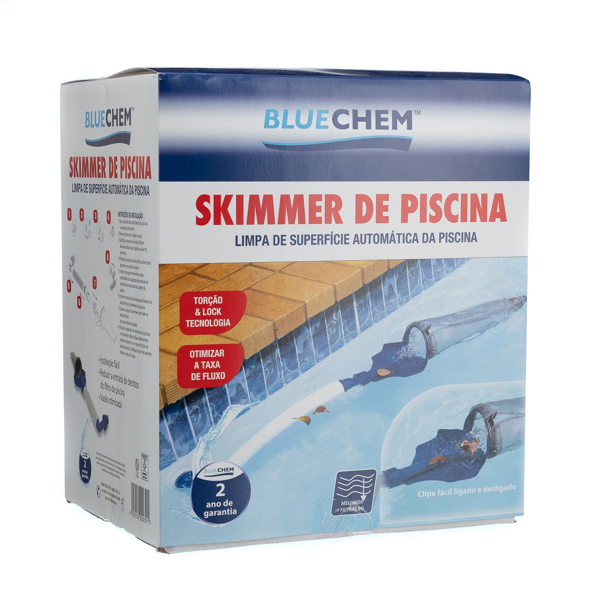 bluechem pool skimmer