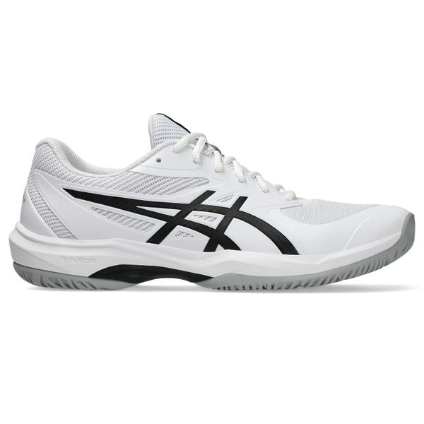 Asics Men's Game FF Tennis Shoes - White/Black