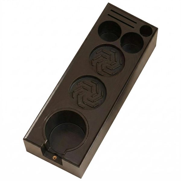 Universal 51-58mm Espresso Tamper Station &amp; Organizer