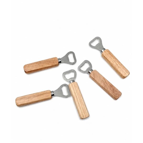 Trocraft Wooden Bottle Opener -(Pack of 5