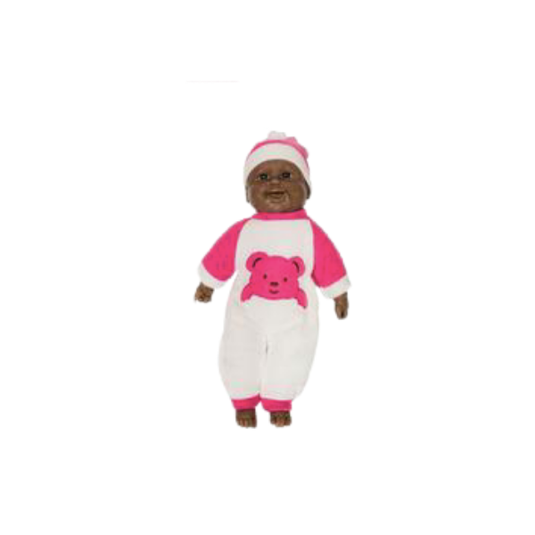 Baby-Laughing Baby Doll With Sound 38cm x1