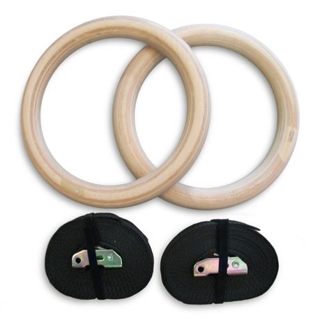 Wooden best sale gymnastics rings