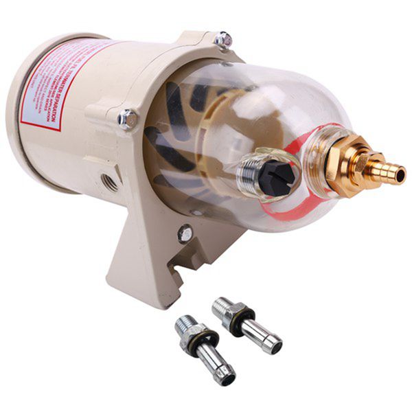 Diesel Fuel Filter Oil/Water Separator Marine Compatible with Universal