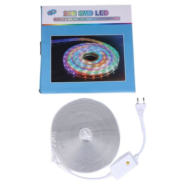 Long 20M RGB LED Neon Light Strip