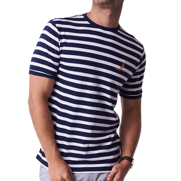 Nautica-Marta T-Shirt-Dark Navy