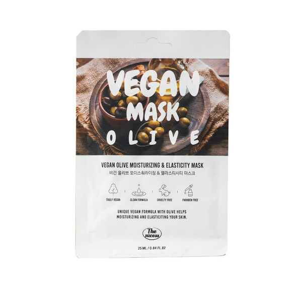 Quret Nicess Vegan Olive Mask