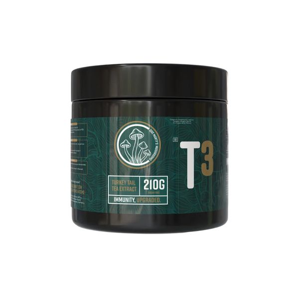 Doc Marty's T3 Turkey Tail Tea - Immune Support &amp; Gut Health Booster