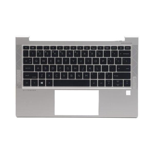 Palmrest &amp; Backlit Keyboard Compatible with HP EliteBook 830 G7 830 G8