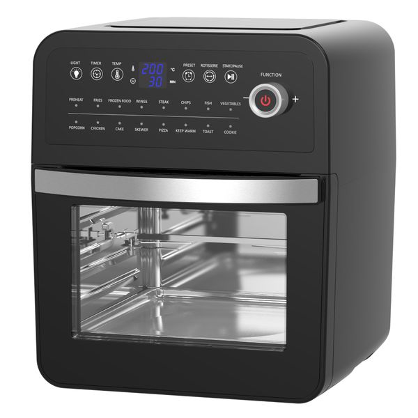 EMtronics EMAFO12LD 12L Oven Combi Digital Air Fryer with Timer