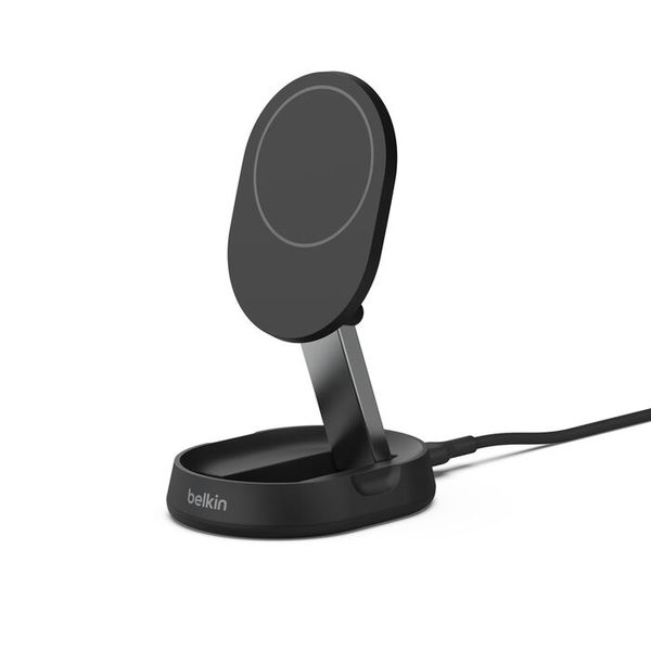 Belkin - BoostCharge Pro 15 Watt Magnetic Wireless Charging Stand