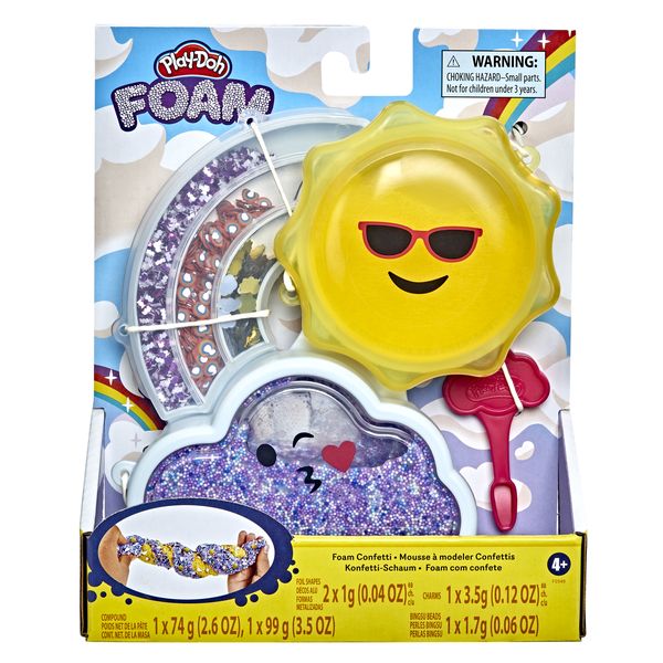 Play Doh Foam Confetti