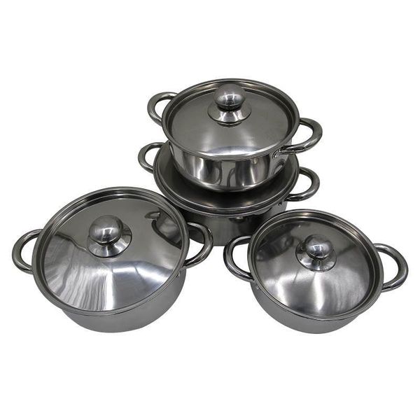 Kemei 4 Piece Pot