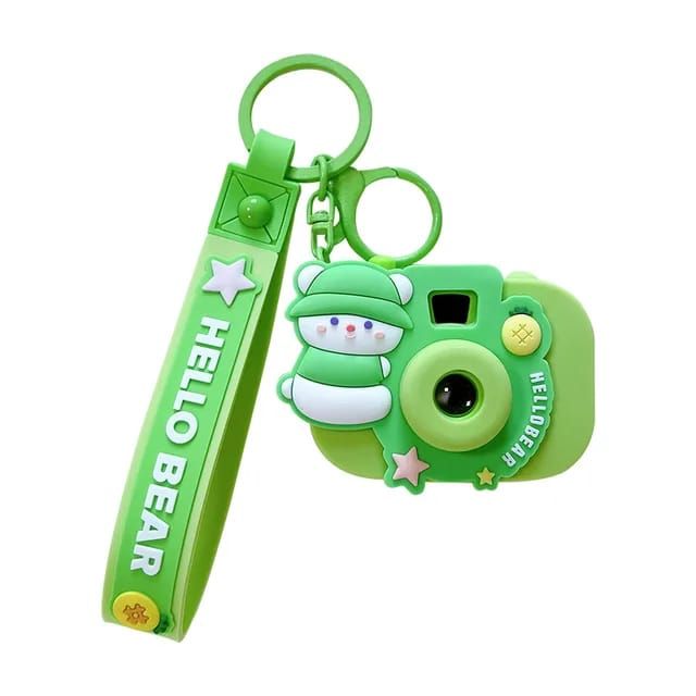 Cute Flash Pictures Camera Keychain Toy Key Ring Pendant Shop Today