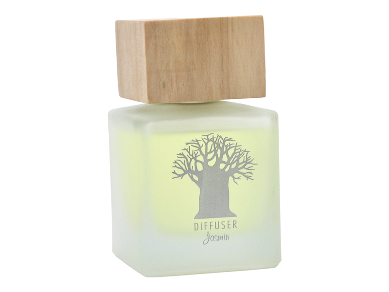 Mockana Wooden Top Diffuser Jasmin – 160ml