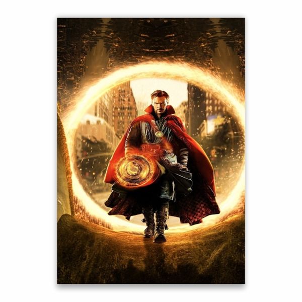 Doctor Strange Out A Portal Poster - A1