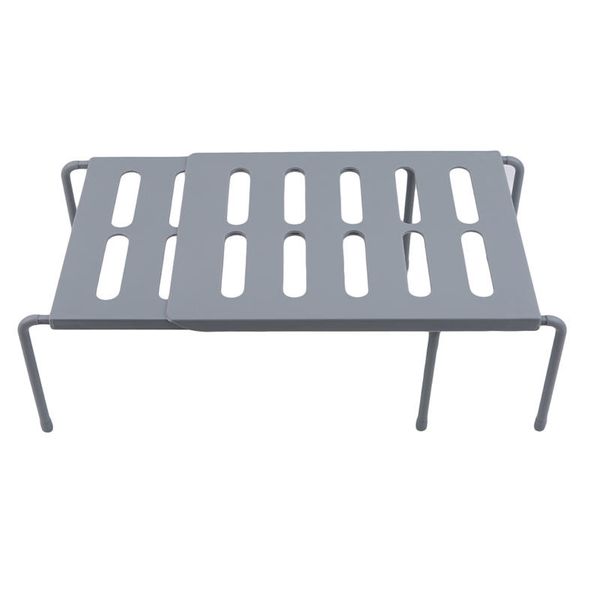 Home Cabinet Organizer Kitchen Storage Shelf Space Saving Cabinet Decorati