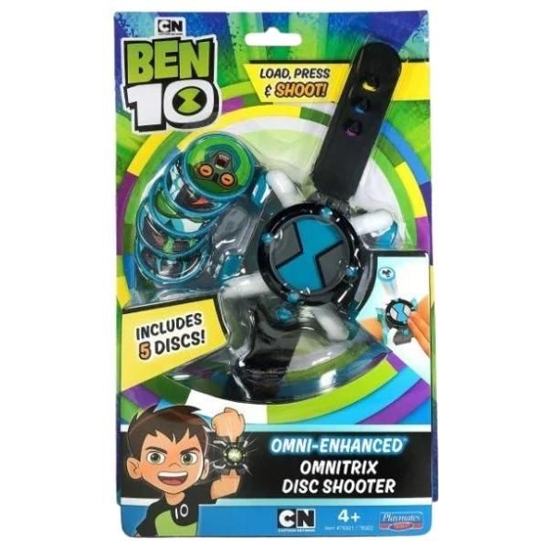 Ben 10 - Omnitrix Disk Shooter Omni-Enhanced Including 5 Discs | Shop ...