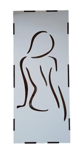 Silhouette Wall Art - Wood