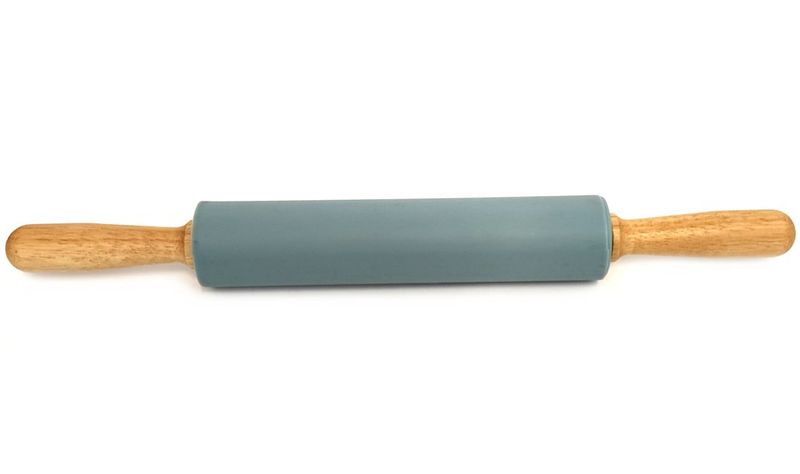 PH Home - Silicone Rolling Pin Blue