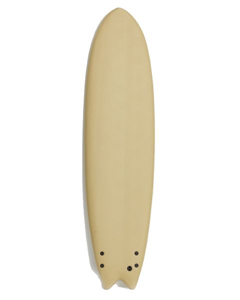 Mick Fanning Softboard Surfboard - 7'6 Twin Town Fish - Soy Screw Thru 2Fin
