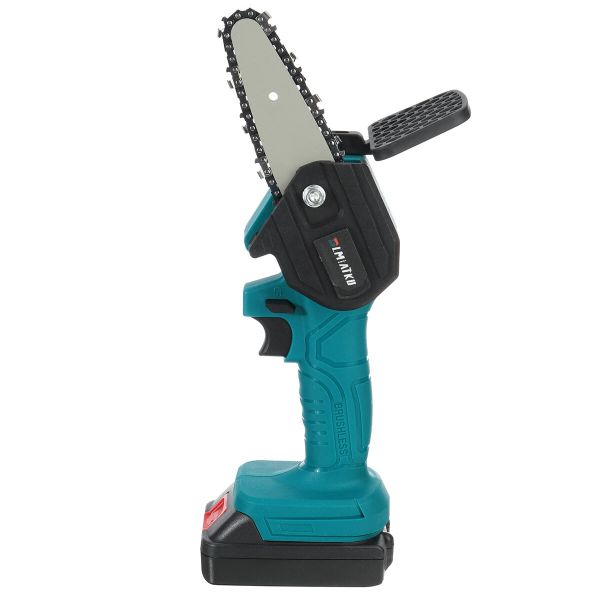 Portable Rechargeable Chain Saw 4inch 800W 21V