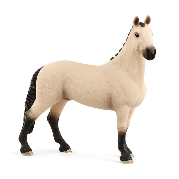 Schleich Horse Club - Hannoverian Gelding, Red Dun (12cm Tall)