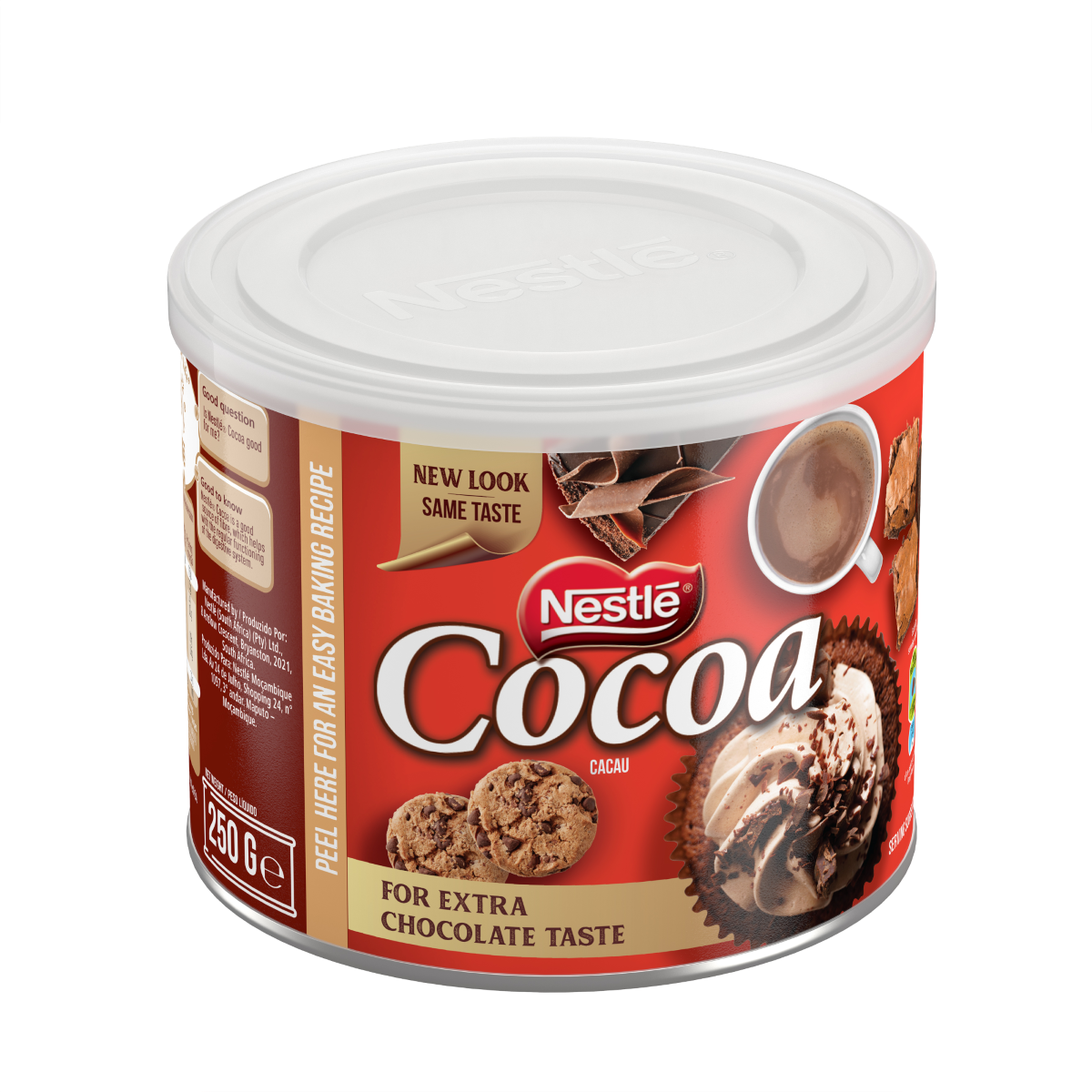 NESTLÉ COCOA Fat Reduced Cocoa Powder 250 g | Shop Today. Get it ...