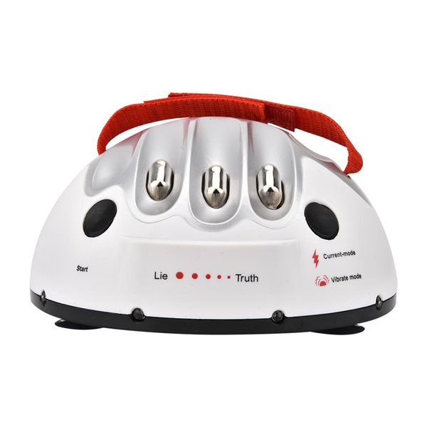 Micro Electric Shock Lie Detector Polygraph Test Finger Toy for Party Game