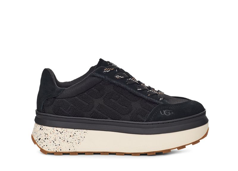 UGG Marin Lace Logo White